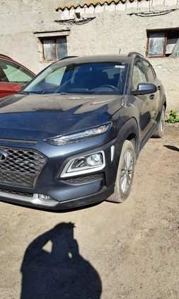 Hyundai Kona cena 68900 przebieg: 58700, rok produkcji 2019 z Siechnice małe 121